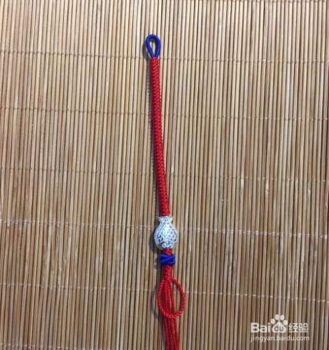 前后都好看的簡單手繩制作教程